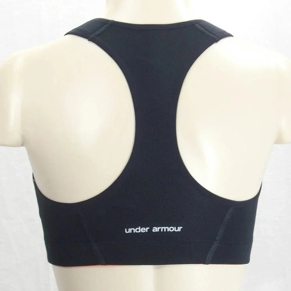 38A BRAND NEW Under Armour Protegee Zip-Front WireFree Sport Bra NWT - Picture 8 of 16